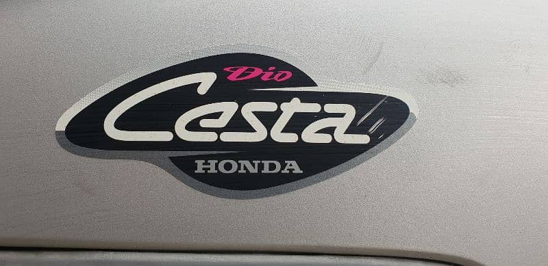 Honda Dio (cesta) imported 9