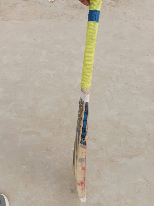 Cricket Hardball Bat Brand CA used 1