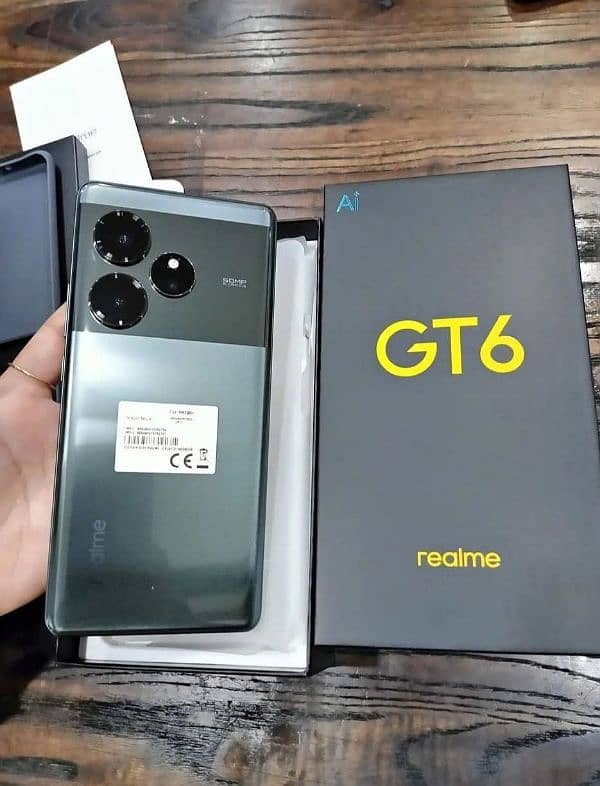 realme gt 6 16 512 gb official pta approved 3