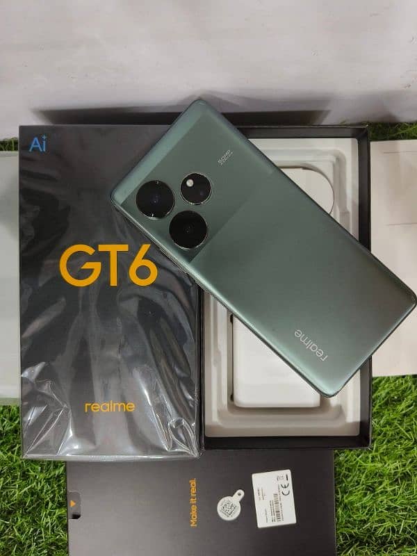 realme gt 6 16 512 gb official pta approved 4