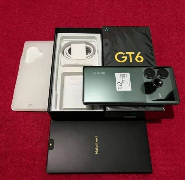 realme gt 6 16 512 gb official pta approved 5