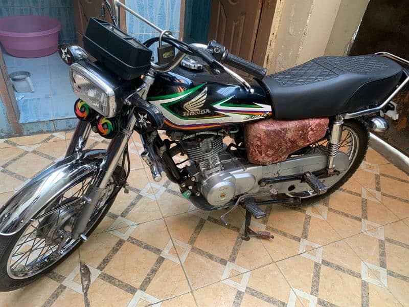 Honda CG 125 2016 model 6