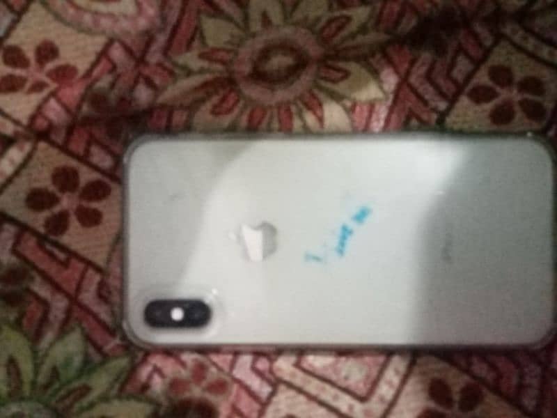 iPhone x 256gb face id of panel change all ok need honey 4