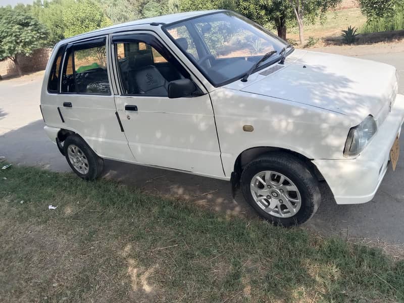 Suzuki Mehran VX 2015 1