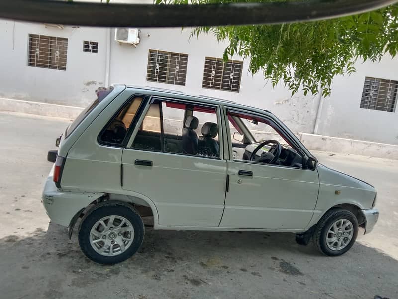 Suzuki Mehran VX 2015 6