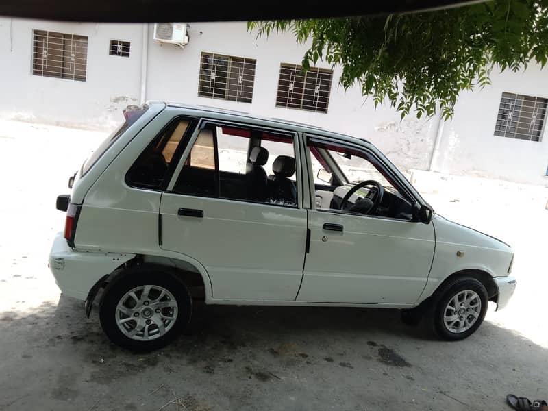 Suzuki Mehran VX 2015 8