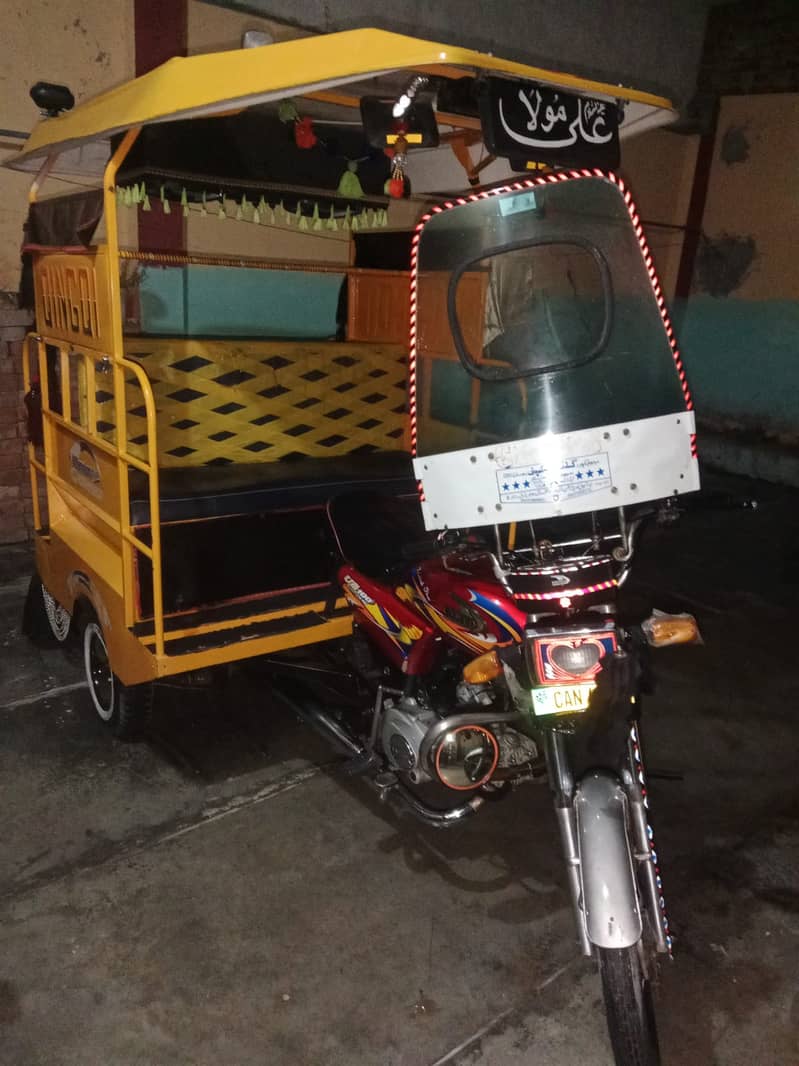 Rickshaw for sale 2022 model 1