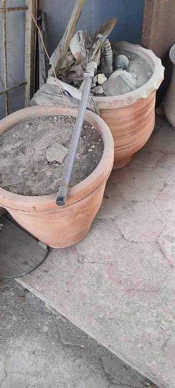 POTS SELL REASONABLE PRICE BIG SIZE BEAUTIFY YOUR HOME GARDEN 6