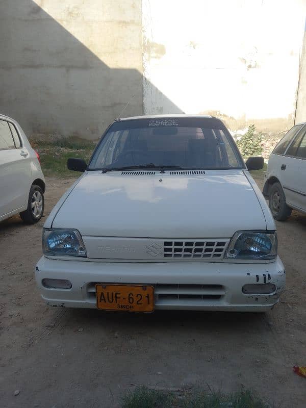 Suzuki Mehran VX 2010 0