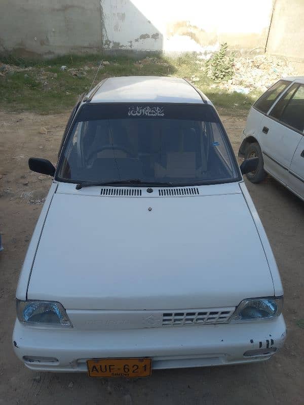 Suzuki Mehran VX 2010 2