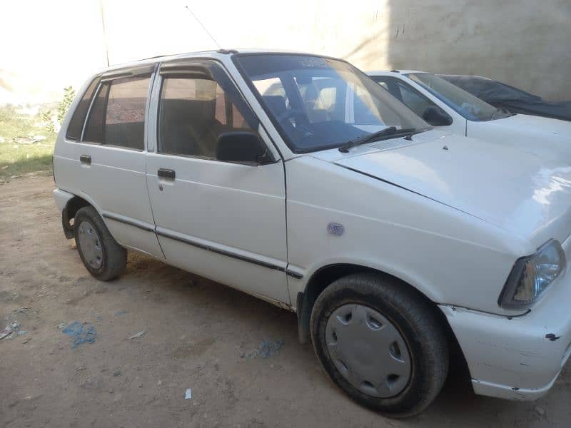 Suzuki Mehran VX 2010 4