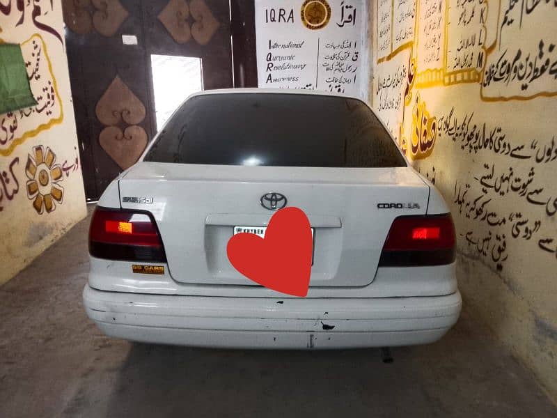 Toyota corolla 1995 0