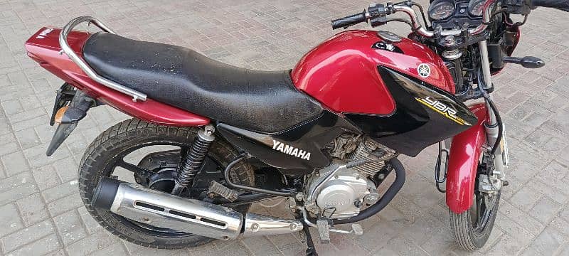 Yamaha ybr 2018 model 2020 registered 0