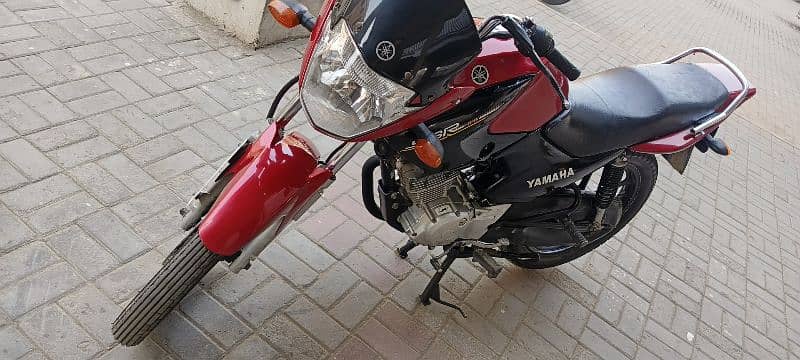 Yamaha ybr 2018 model 2020 registered 1