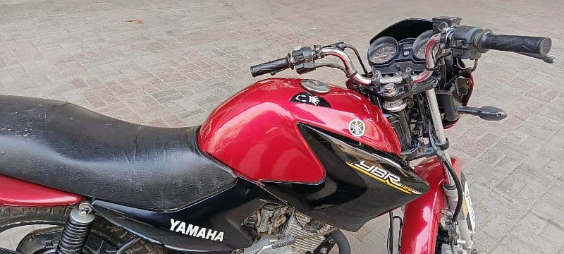 Yamaha ybr 2018 model 2020 registered 7