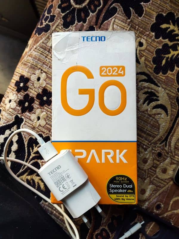 Tecno spark go 2024 full Box 0