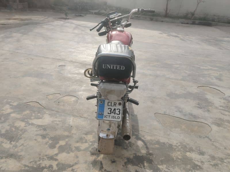 UNITED CD 70 FOR SALE 3