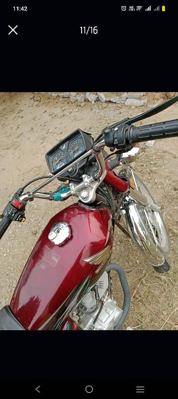 Honda 125 for sale Islamabad number smart card or File 4