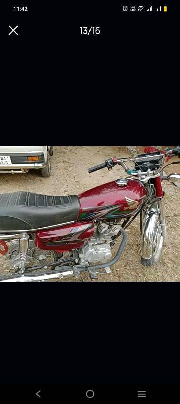 Honda 125 for sale Islamabad number smart card or File 6