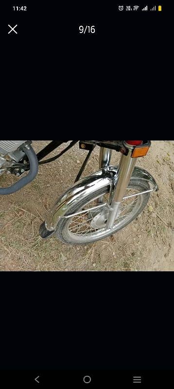 Honda 125 for sale Islamabad number smart card or File 7