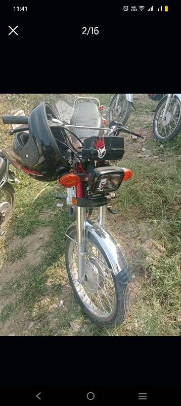 Honda 125 for sale Islamabad number smart card or File 10