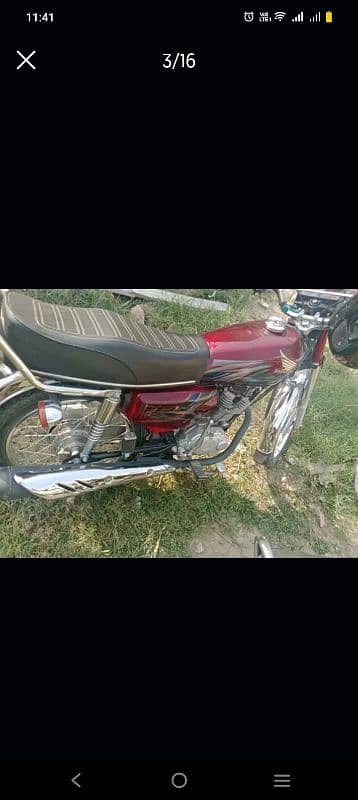 Honda 125 for sale Islamabad number smart card or File 11