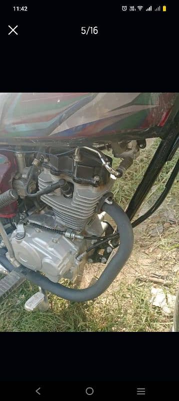 Honda 125 for sale Islamabad number smart card or File 12