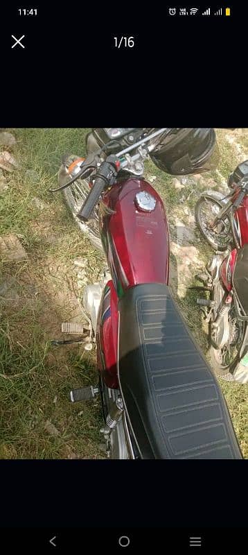 Honda 125 for sale Islamabad number smart card or File 13