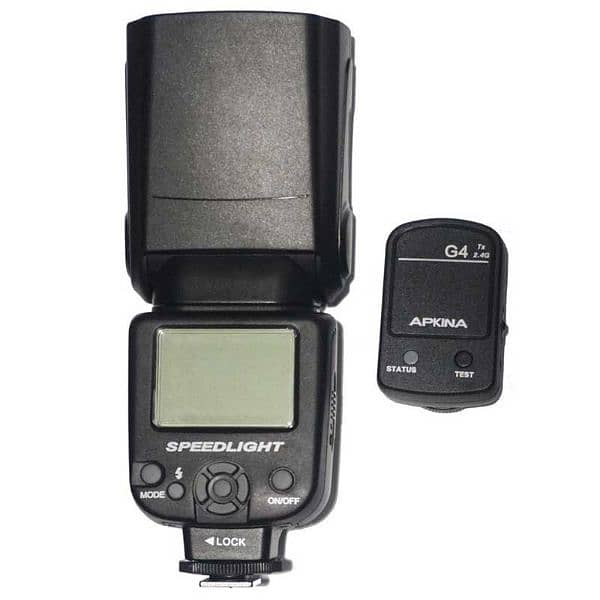 Apkina Flash AP 580ii With 2.4G Wireless 0