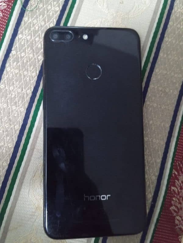 honor 9 lite exchange police 4