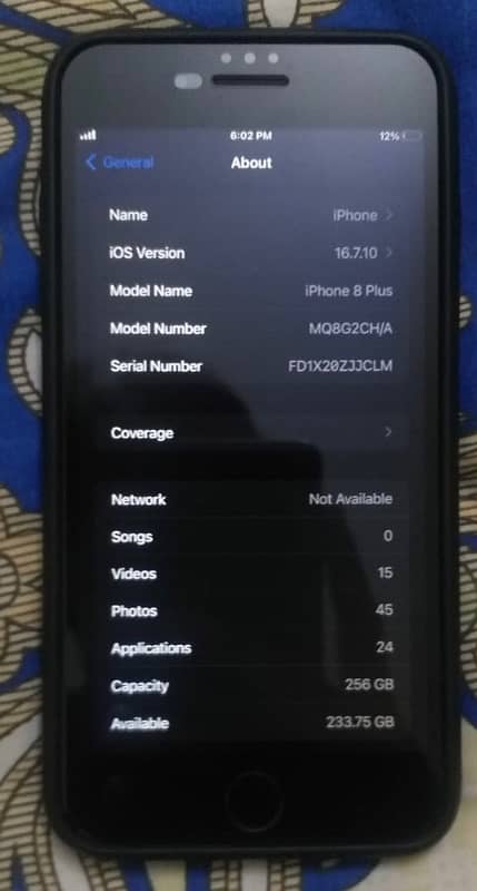 iphone 8 plus 256gb exchange also possible 03424344736 whatsapp 3