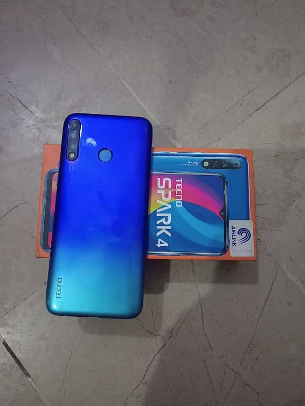 TECNO SPARK 4 0