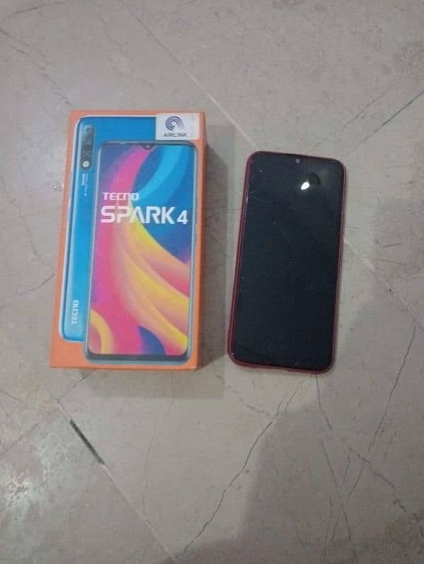 TECNO SPARK 4 1