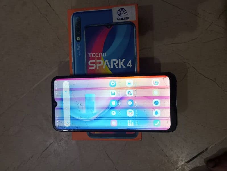 TECNO SPARK 4 2