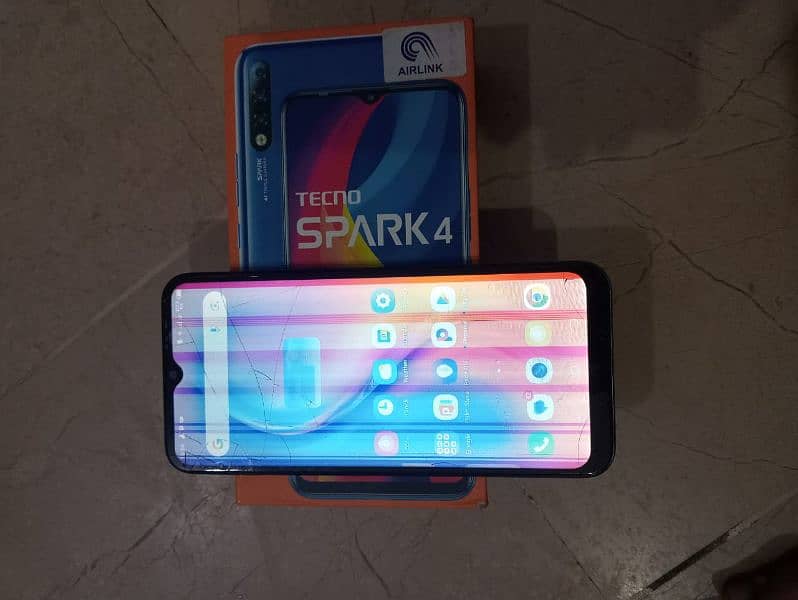 TECNO SPARK 4 6