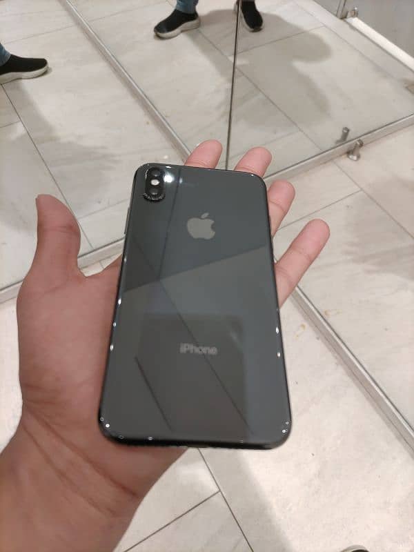 Iphone x PTA approved 64 GB 0