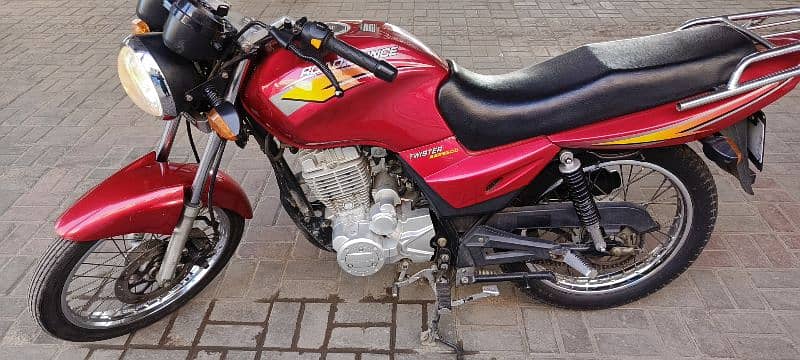 Roadprince 125 twister imported bike 0