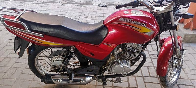 Roadprince 125 twister imported bike 1