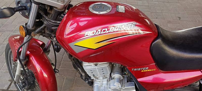 Roadprince 125 twister imported bike 2