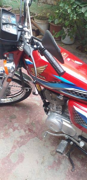 Honda 125 2024 model Mardan Registered 1