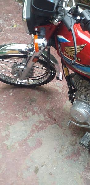 Honda 125 2024 model Mardan Registered 2