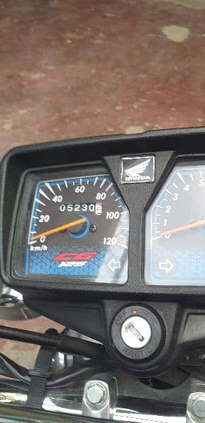 Honda 125 2024 model Mardan Registered 3