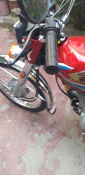 Honda 125 2024 model Mardan Registered 13