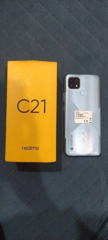 Realme c21 [ ladies Hand Used ] [ 100% Sealed ] 0