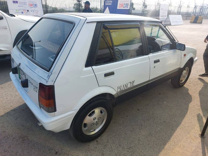 Daihatsu Charade 1985 4