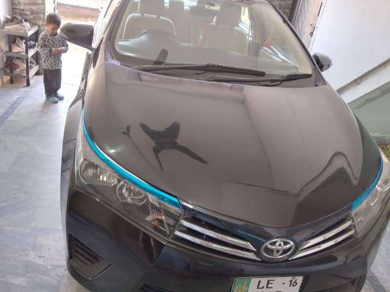 Toyota Corolla XLI 2015 5