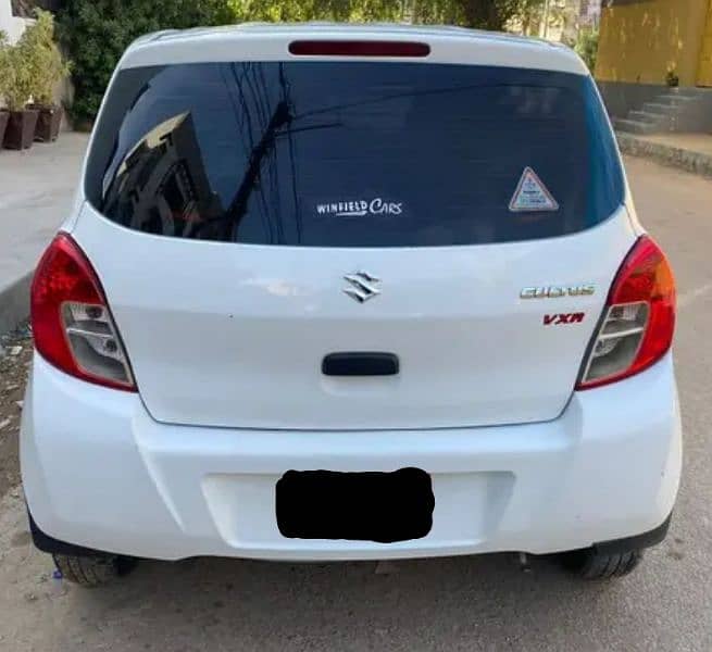 Suzuki Cultus VXR 2019 Lahore Number 0