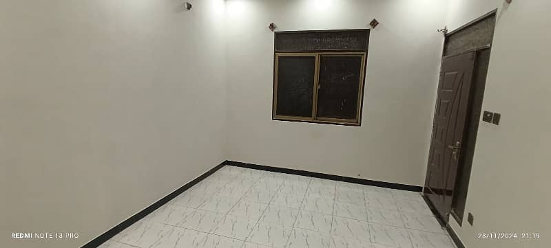 brand new two bed dd portion for rent in sadaf society 1