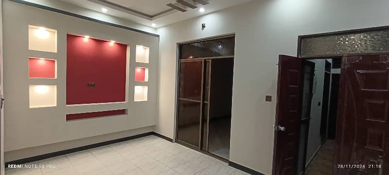 brand new two bed dd portion for rent in sadaf society 2