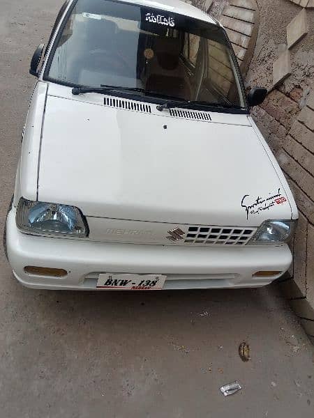 Suzuki Mehran VX 2018 5